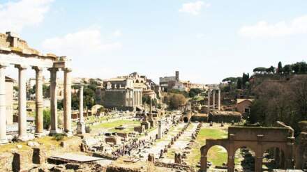El Foro romano: comentario y elementos principales