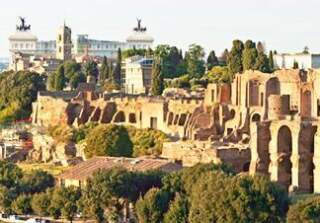 El monte palatino: ubicación, patrimonio y breve historia
