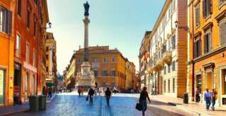 Tours a pie por Roma sin colas
