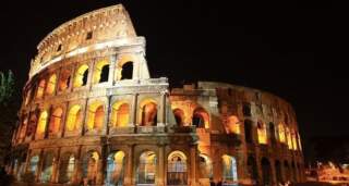 Visita nocturna al Coliseo de Roma. Visitar el Coliseo de noche