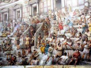 Cómo era ser espectador en los juegos romanos en el Coliseo