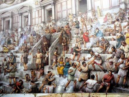 Cómo era ser espectador en los juegos romanos en el Coliseo