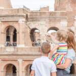Visitar el Coliseo con niños. Visitas guiadas familiares 2026