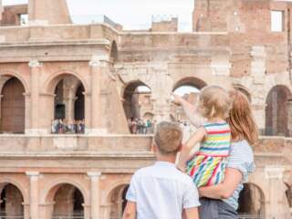 Visitar el Coliseo con niños. Visitas guiadas familiares 2026