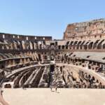 ¿Hay tickets para el Coliseo que incluyan la arena?