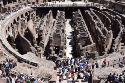 Visitar el Coliseo por libre