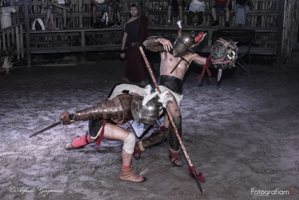 ¿Dónde ver espectáculos de gladiadores en Roma?