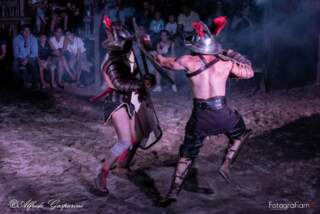¿Dónde ver hoy espectáculos de gladiadores en Roma?