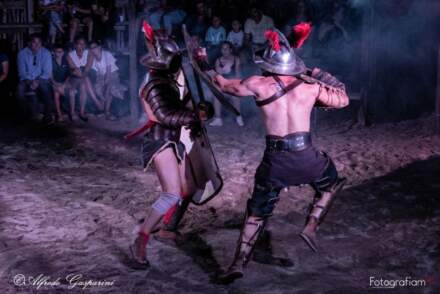 ¿Dónde ver hoy espectáculos de gladiadores en Roma?