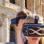 ¿Hay visitas con realidad virtual en el Coliseo?